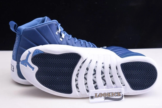 HYPE 12 130690-404 Retro Stone Blue Jordan Air 0731